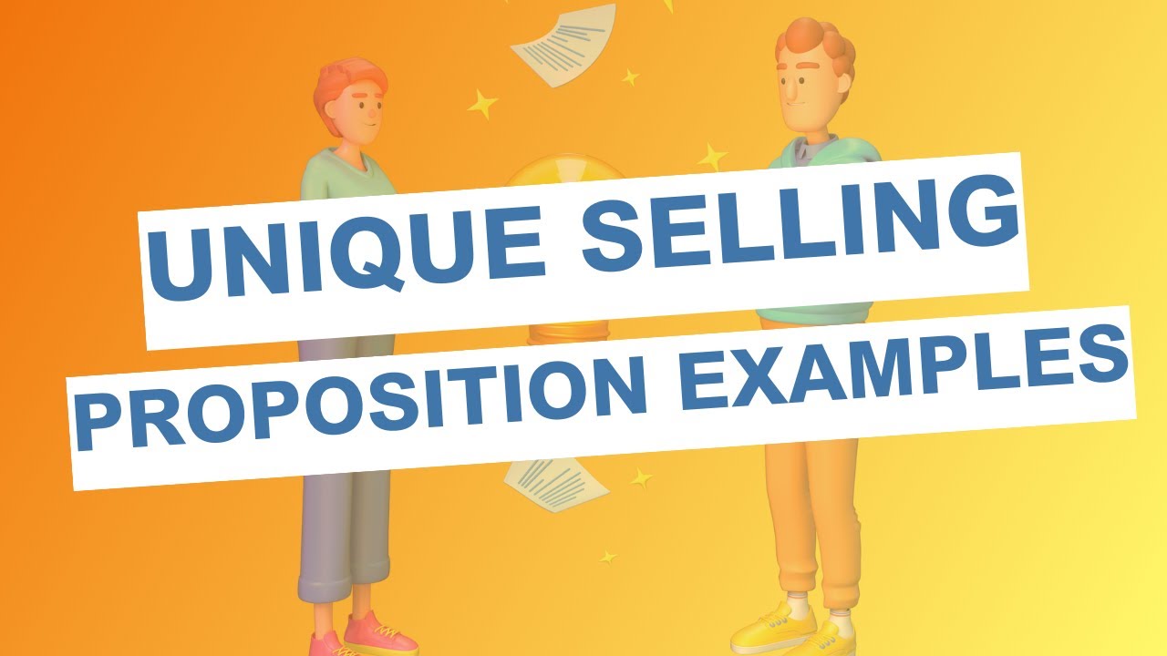 Unique selling proposition Examples » Animators Studio